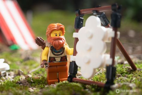 Lego Medieval Moc, Lego Viking, Lego Western, Medieval Lego, Lego Dnd, Black Falcon, Lego Medieval, Custom Minifigures, Lego Inspiration