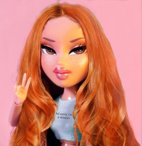 Ginger Bratz, Bratz Outfit, Scorpio Zodiac, Profile Picture, Ginger, The Story, Outfit Inspo