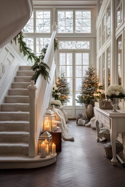 Christmas Interiors, Christmas Room, Dream House Interior, Winter House, Christmas Inspiration, Dream Home Design, Home Fashion, Open Space, My Dream Home