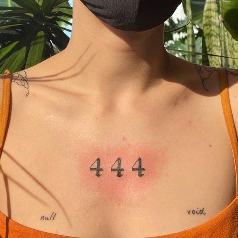 ☼ kailee ☼ on Instagram: "ON 2.22.2022 IM TATTOOING ANGEL NUMBERS ALL DAY + I have cute lil gifts for my clients 🥺💗 dm if you’re interested I still have a couple spots left! (This tat is from so long ago but I still love it tysm Charlie🥲)" Love Yourself Tattoo, Neck Tattoos Women, Still Love You, Angel Numbers, Neck Tattoo, Behind Ear Tattoo, Be Still, Small Tattoos, Tattoos For Women