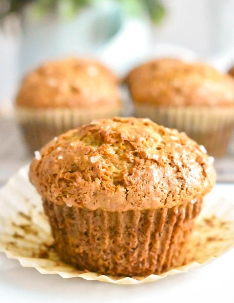 Bran Muffins (with Bran Flakes) Recipe Bran Muffins With Bran Flakes, Bran Flake Muffins, Bran Cereal Muffins, Apple Oat Muffins, Bran Muffins Healthy, Bran Flakes, Flake Recipes, Zucchini Chocolate Chip Muffins, Bran Muffin Recipes