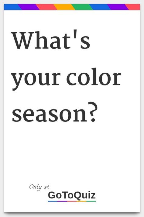 "What's your color season?" My result: Summer What Is My Colour Palette Quiz, Which Season Are You, What Season Am I, My Colour Palette, Color Quiz, Color Season, Month Colors, Match Me, Season Colors