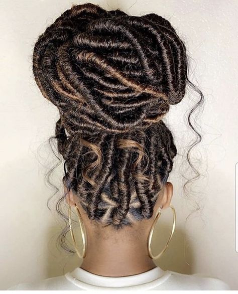 French Twist Hair, African Hair Braiding Styles, Faux Locs Hairstyles, Twist Braid Hairstyles, Box Braids Styling, Girls Hairstyles Braids, African Braids Hairstyles, Braided Hairstyles For Black Women, Locs Hairstyles