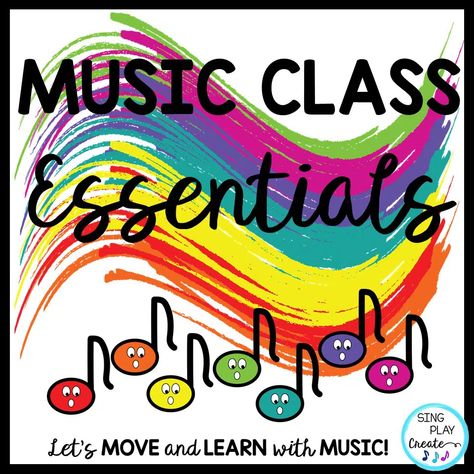 SUBSCRIBE - Sing Play Create Kindergarten Music Class, Bean Bag Activities, Hello Song, Orff Music, General Music Classroom, Music Essentials, Music Class Activities, Elementary Music Class, Elementary Music Lessons