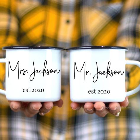 Mr And Mrs Gifts, Mr And Mrs Mugs, Bachelorette Brunch, Mrs Gifts, Wedding Sweatshirts, Perfect Bridal Shower Gift, Elopement Reception, Mrs Sweatshirt, Mr Und Mrs