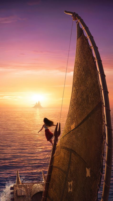 Moana 2 Movie Poster Moana Wallpaper Iphone, Moana Poster, Disney Moana Art, Moana 2, Moana Movie, Disney Princess Moana, Moana Disney, Disney Iphone, Cute Disney Pictures