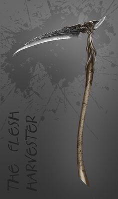 Scythe Concept Art, Fantasy Props, In The Darkness, Game Inspiration, Armors, Fantasy Rpg, Fantasy Inspiration, The Mask, Dark Souls