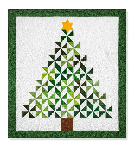 Christmas Tree Quilt Pattern, Christmas Tree Quilt Block, Tree Quilt Block, Tree Quilt Pattern, Christmas Quilting Projects, Missouri Quilt, Christmas Quilt Blocks, Christmas Tree Quilt, Christmas Patchwork