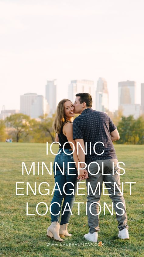 Chose an awesome location from this list of Iconic Minneapolis Engagement Locations, Engagement session locations, Minneapolis Spots for Photos Minneapolis Photography Locations, Minnesota Engagement Photos, Minneapolis Photoshoot, Minneapolis Engagement Photos, Minneapolis Photography, City Engagement Photos, Summer Engagement Photos, Photoshoot Pose, Engagement Locations