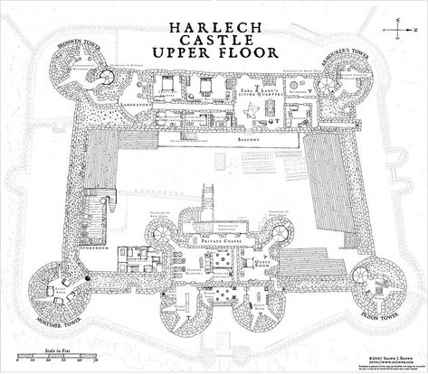 Castle Floor Plans Medieval, Castle Floor Plans, Castle Layout, Castle Floor Plan, Castle Plans, Star Fort, Fantasy World Map, Castle Tower, Medieval Life