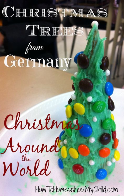 Christmas Around the World – 3 German Christmas Traditions  ~  HowToHomeschoolMyChild.com Germany Crafts, German Traditions, Christmas Traditions Kids, German Christmas Traditions, St Boniface, Christmas In Germany, How To Homeschool, Fun Holidays, Christmas Units