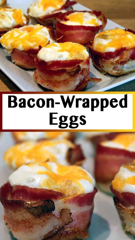 Bacon Egg Muffins, Bacon Muffins, Eggs In Muffin Tin, Bacon Dressing, Egg Muffin, Vegan Muffins, Muffin Tin Recipes, Bacon Breakfast, Egg Muffins