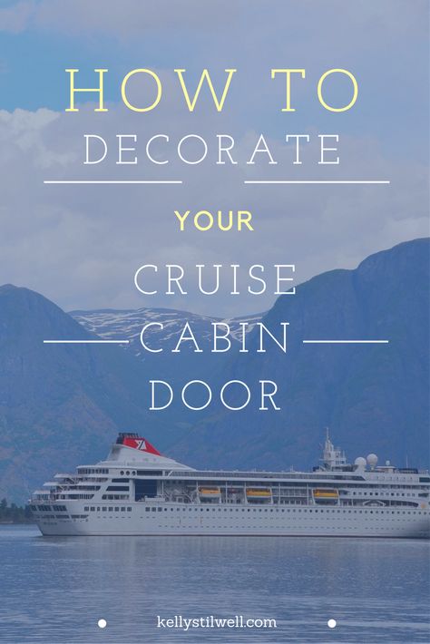 Decorating your cruise cabin door can be so much fun, but you do need to be prepared! Hopefully these ideas will help you have the best door on the ship! Cruise Door Decorations Carnival, Cruise Door Decorations Ideas, Cabin Door Decorations, Cruise Door Decorations, Cabin Door, First Cruise, Cruise Door, Cabin Doors, Cruise Planning