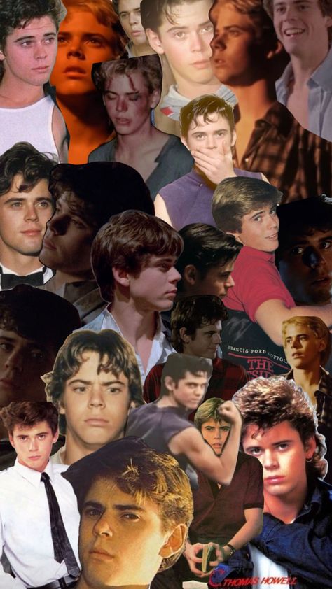 C. Tomas Howel serves #ponyboycurtis Greaser Guys, The Outsiders Ponyboy, C Thomas Howell, Pony Boy, Thomas Howell, The Outsiders Cast, Stay Gold Ponyboy, The Outsiders Greasers, The Outsiders 1983