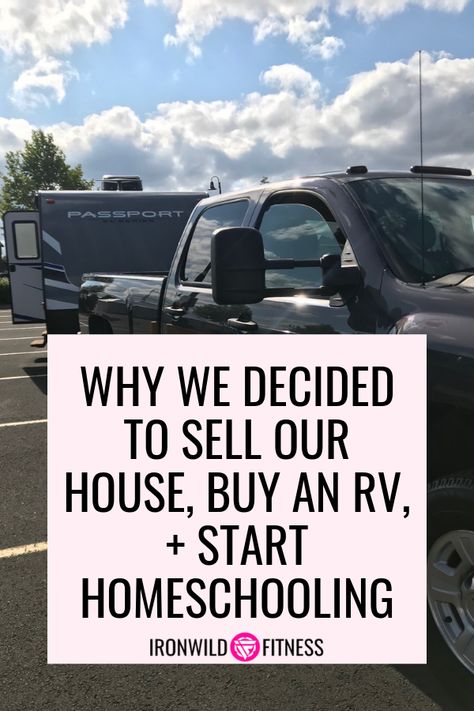 Homeschooling In An Rv, Rv Homeschooling, Homeschool Adventures, Explore Idaho, Start Homeschooling, What Is Sleep, Newborn Sleep Schedule, Buying An Rv, How To Start Homeschooling