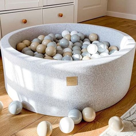 Baby Ball Pit, Ball Pits, Baby Wishlist, Baby Ball, Baby Room Inspiration, Baby Necessities, Ball Pit, Baby Life, Cool Baby Stuff