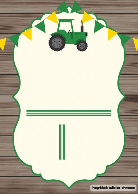 Interesting John Deere Template for your Child’s Birthday Invitation. Since this kind of template is one of the most popular templates in the United States of America, then, it makes sense that using John Deere invitation template is a good idea for Tractor Birthday Invitations, John Deere Birthday Party, John Deere Party, Truck Theme Birthday, John Deere Birthday, Tractor Birthday Party, Tractor Party, Farm Themed Birthday Party, Tractor Birthday