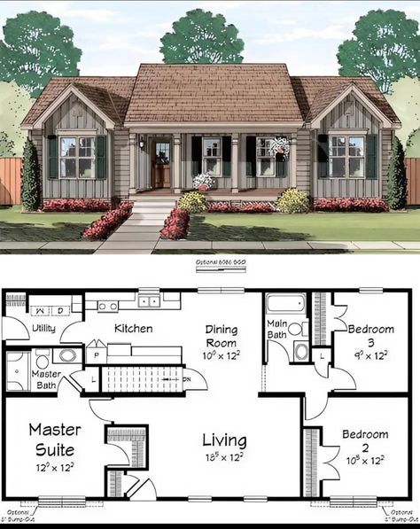 Brian Head, Narrow Lot House, Sims 4 House Plans, Diy House Plans, Small House Floor Plans, Building Plans House, Sims Building, Cabin House Plans, Architectural Design House Plans