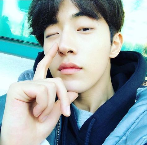 Nam Joo Hyuk Instagram, Nam Joo Hyuk Selca, Nam Joo Hyuk Cute, Joon Hyung, Kim Young Kwang, Jong Hyuk, Joon Hyuk, Nam Joo Hyuk, Yoo Ah In