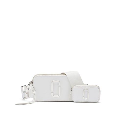 Marc Jacobs The Utility Snapshot The Mini Bag Marc Jacobs, White Marc Jacobs Bag, Mark Jacobs Bag, Snapshot Bag, Marc Jacobs Snapshot Bag, Bags Marc Jacobs, Dream Bags, Pretty Accessories, White Crossbody Bag