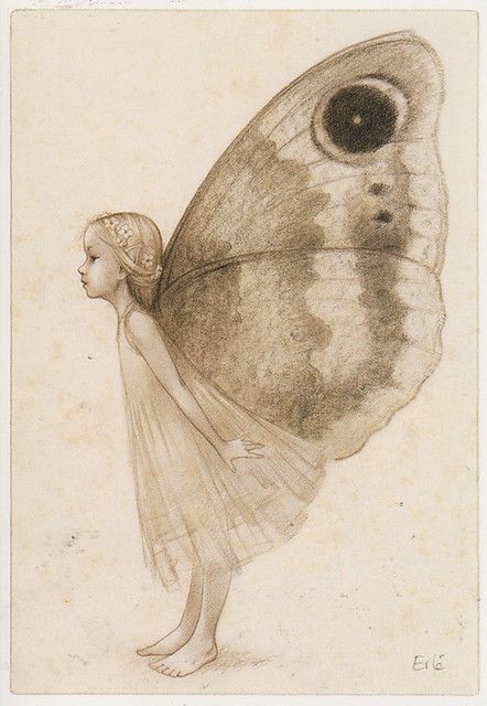 Otherworldly Creatures, 동화 삽화, Fairy Drawings, Wee Folk, Magical Creature, Nice Pic, Vintage Fairies, Arte Inspo, Fairytale Art