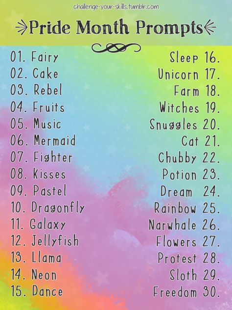 Art Challenges | I know I’m super late with this but I hope you... Sketchbook Prompts, 30 Day Writing Challenge, 30 Day Art Challenge, Art Journal Challenge, 30 Day Drawing Challenge, Mermaid Cat, Journal Challenge, Art Challenges, Book Prompts