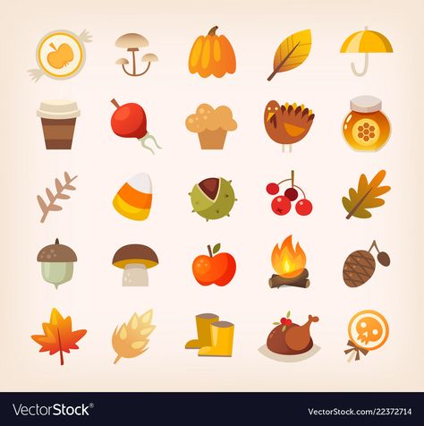 Autumn Symbols, Autumn Icons, Hedgehog Illustration, Henna Candles, Halloween Sweets, Thanksgiving Treats, Photo Wedding Invitations, Channel Art, Fall Signs