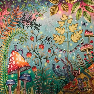 My colorful forest. ☺️ #johannabasford #johannabasfordenchantedforest #coloring #colorings #coloringbook #coloringforadults #adultcoloringbook #adultcoloring #adultcoloringbooks #felnőttszínező #coloringforfun #coloringtime #coloringfortherapy The Enchanted Forest Coloring Book, Enchanted Forest Drawing, Enchanted Illustration, Joanna Basford Enchanted Forest, Enchanted Forest Johanna Basford, Enchanted Forest Painting, Enchanted Forest Coloring Book Johanna Basford, Enchanted Forest Art, Enchanted Forest Book