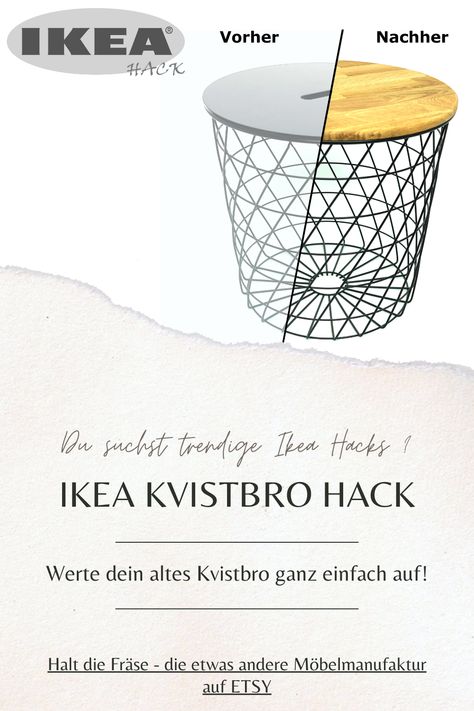 Habt ihr ein Ikea Kvistbro zuhause und habt euch an der alten einfarbigen Tischplatte satt gesehen? Kein Grund das gleich wegzuwerfen. Gönnt euch eine Austausch Tischplatte und hebt euer Kvistbro auf ein neues Level. 100% Handarbeit mit Holz aus kontrolliertem Anbau. Ikea Kvistbro Hack, Ikea Kvistbro, Nuremberg Germany, Ikea Hacks, Living Room Style, Ikea Hack, Sofa Table, Living Room Table, Modern Living Room