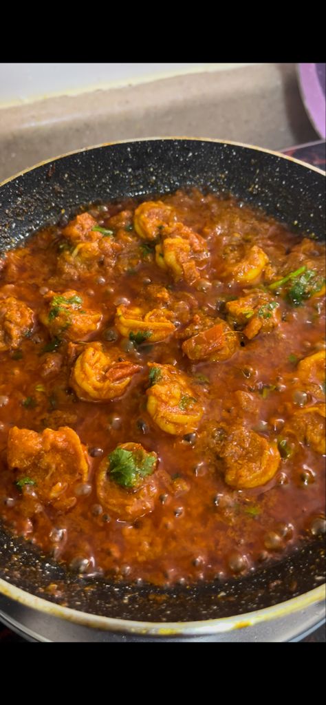 Shrimp recipe , prawns masala Prawns Curry, Cooking Shrimp, Prawn Masala, Prawn Curry, Prawn Shrimp, Shrimp Recipe, Food Yummy, Shrimp Recipes, Quick Recipes