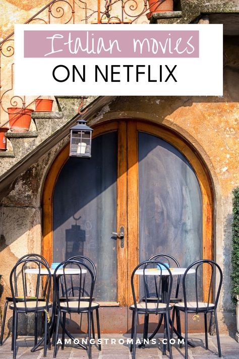 10 Great Italian movies on Netflix to watch if you're dreaming of Italy and want to improve your Italian language skills. Movies On Netflix To Watch, Italian Movies, Southern Italy Travel, Netflix To Watch, Enemy Of The State, Foreign Movies, Things To Do In Italy, Cities In Italy, Italy Itinerary