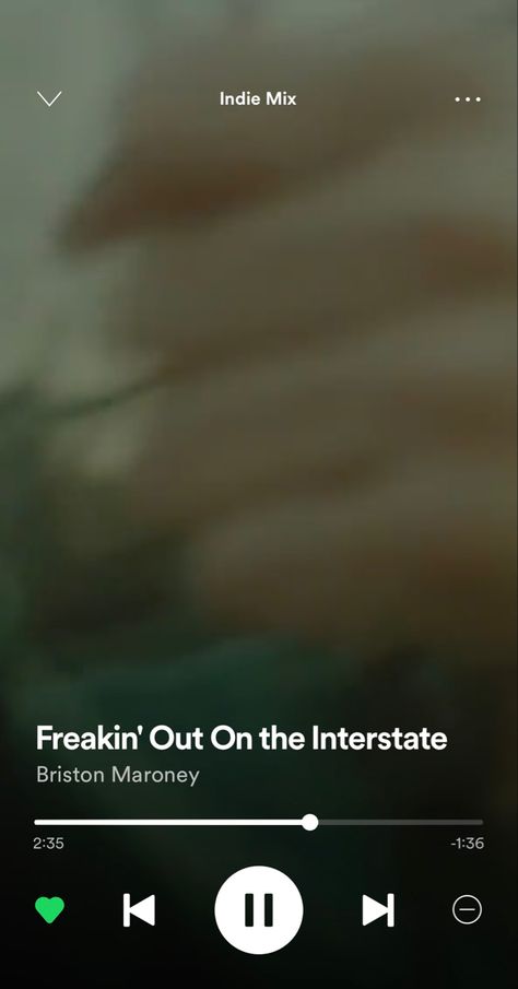 Screenshot of Briston Maroney’s song Freakin’ Out On the Interstate from Spotify. Interstate Aesthetic, Freaking Out On The Interstate, Freakin Out On The Interstate, Indie Music, Photo Posters, Love Songs, Graffiti, Arch, Moon