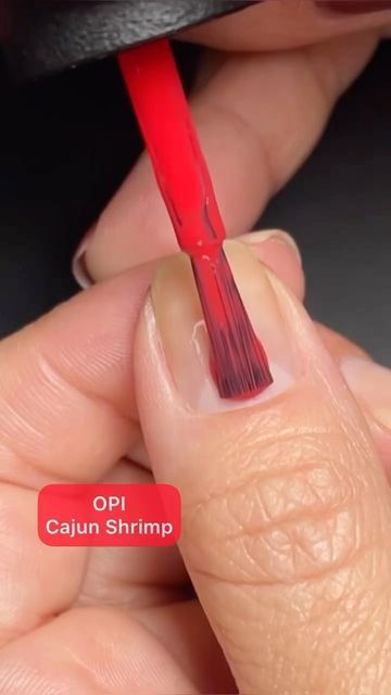 Cajun Shrimp Nail Polish, Cajun Shrimp Nails, Opi Cajun Shrimp, Cajun Shrimp, Vibe Check, Opi Nail Polish, Opi Nails, Mani Pedi, My Story