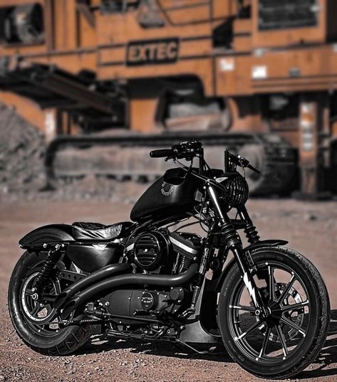 Haley Davidson, Harley Davidson 883, Harley Davidson Pictures, Harley Davidson Sportster 883, Harley Davidson Wallpaper, Harley Davidson Iron 883, Customised Trucks, Custom Street Bikes, Harley Bobber