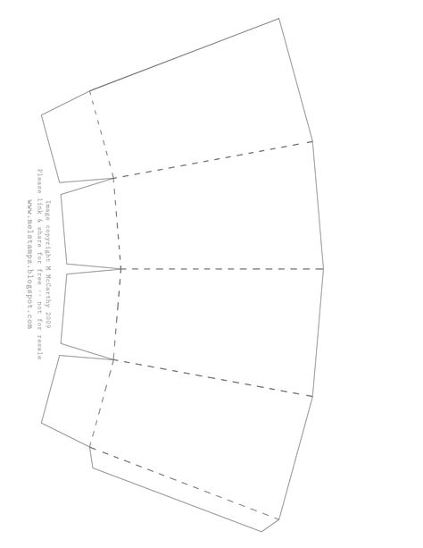 Popcorn Box Template Printable Free, Popcorn Box Printable, Popcorn Box Template, Popcorn Packaging, Diy Popcorn, Box Template Printable, The Fold Line, Popcorn Box, Circus Party