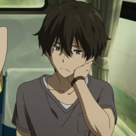 Oreki Pfp Aesthetic, Oreki Hotaru, Oreki Pfp, Hotaro Oreki, Hyouka Oreki, Houtarou Oreki, Oreki Houtarou, Anime Classroom, Fictional Men