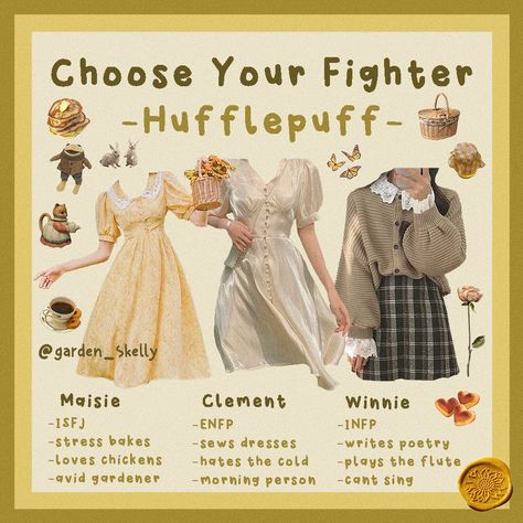 Honeycore Outfits Aesthetic, Honeycore Dress, Hogwarts Aesthetic Outfits Hufflepuff, Honey Aesthetic Outfit, Ms Honey Aesthetic Outfits, Hufflepuff Outfits Aesthetic, Hufflepuff Clothes Aesthetic, Cute Hufflepuff Outfits, Hufflepuff Cottagecore