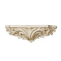 Entryway Floating Shelves, White Wall Shelf, Victorian Style Decor, White Wall Shelves, Wall Shelf Decor, Living Room Entryway, Living Room Shelves, Room Shelves, Mounted Shelves