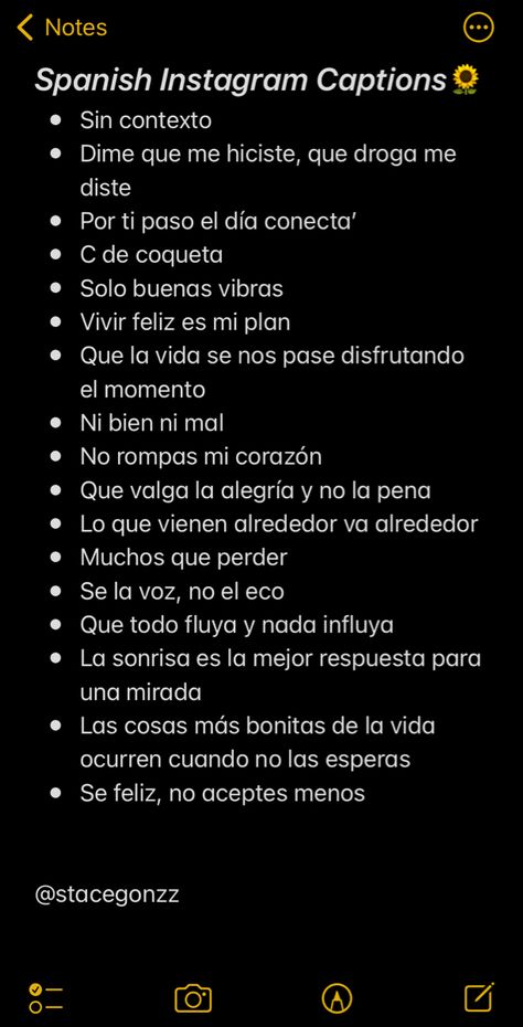 Mexican Bio For Instagram, Captions In Spanish Instagram, Spanish Quotes For Instagram Bio, Instagram Spanish Captions, Capcionespara Instagram, Spanish Bios For Instagram With Meaning, Instagram Bio Ideas Spanish, Spanish Bios For Instagram, Short Spanish Quotes For Instagram