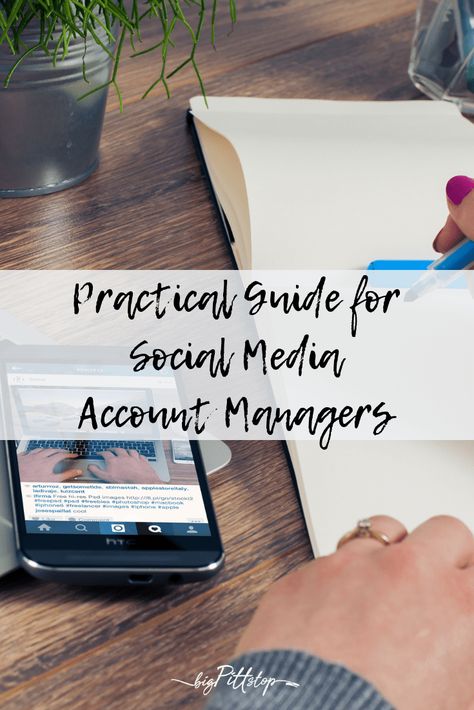 This Practical Guide for Social Media Account Managers breaks down the obstacles of representing a brand online with practical tips that can be easily implements by a beginner or experiened professional. These tips apply to a volunteer, freelancer, blogger, new social media account manager or brand consultant. Business Planner Organization, Social Media Automation, Social Media Analytics, Accounting Manager, Small Business Planner, Linkedin Marketing, Social Media Schedule, Twitter Marketing, Social Media Engagement