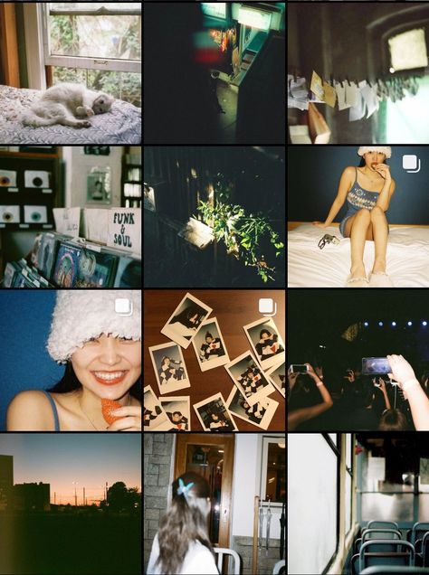 80s Instagram Feed, Instagram Archive Posts, Polaroid Instagram Feed, 90s Instagram Feed, Artsy Instagram Feed, Film Instagram Feed, Vintage Instagram Feed, Y2k Instagram Feed, Casual Instagram Feed