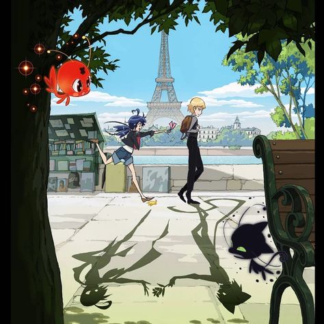 Ladybug Artbook/Gallery | Miraculous Ladybug Wiki | FANDOM powered by Wikia Felix Miraculous, Ladybug Pv, Ladybug Und Cat Noir, Ladybug Art, Ladybug And Cat Noir, Ladybug Wallpaper, Miraculous Wallpaper, Miraculous Ladybug Memes, Miraculous Ladybug Wallpaper