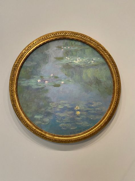 Canvas Gallery Wall, Art Placement, Claude Monet Paintings, Instagram Paris, Monet Paintings, Art Gallery Wallpaper, Art Japonais, Ethereal Art, Miniature Painting