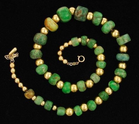 Mayan Jade and Gold Mayan Jade Jewelry, Precolumbian Jewelry, Mayan Jewelry, Mayan Artifacts, Mayan Empire, Mayan Pottery, Colombian Jewelry, Ancient Beads, Ancient Jewels