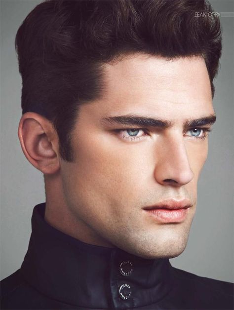 Sean OPry Stuns in Louis Vuitton for August Man Malaysia Cover Shoot Sean O'pry, 얼굴 드로잉, High Cheekbones, Male Makeup, Model Face, Face Men, Famous Models, Male Portrait, Interesting Faces