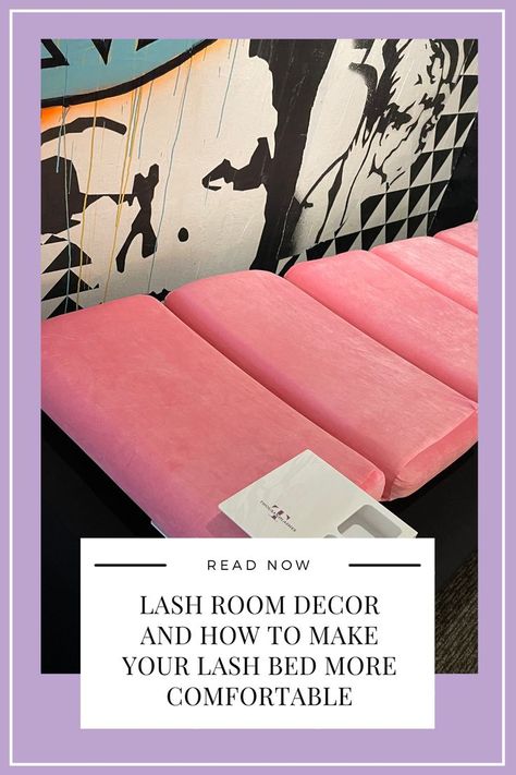 Small Lash Room Ideas, Small Lash Room, Lash Room Ideas, Lash Bed, Small Lashes, Lash Room Decor, Lash Room, Types Of Beds, Mattress Topper