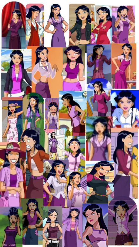 Total Spies Outfits, Totally Spies Inspired Outfits, Mandy Totally Spies Outfit, Totally Spies Alex Outfits, Totally Spies Oc, Totally Spies Mandy, Mandy Totally Spies, Totally Spies Fashion, Totally Spies Outfits