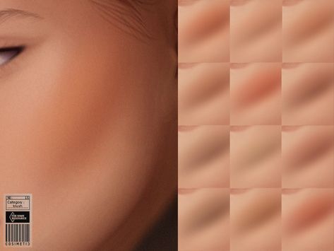 Sims 4 Cc Make Up Blush, Blush Cc Sims 4 Patreon, Bronzer Sims 4 Cc, Make Cc Sims 4, Sims4 Cc Skin Details Blush, S4cc Blush, Cc Blush Sims 4, Concealer Sims 4 Cc, Sims 4 Cc Coat Patreon