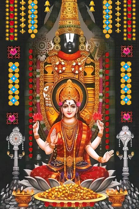 Lakshmi Devi Images, Lord Venkateswara Images Full Hd Wallpaper, Shiva Images Hd, Navratri Wallpaper, All God Images, God Venkateswara Images Hd Wallpaper, Cute Drawings Of Love, Devi Images, Iphone Wallpaper Photography