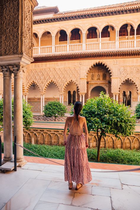 Seville Photography, Alcazar Seville, Spain Culture, Seville Spain, Stunning Photography, Location Photography, Andalusia, Unique Photo, Spain Travel